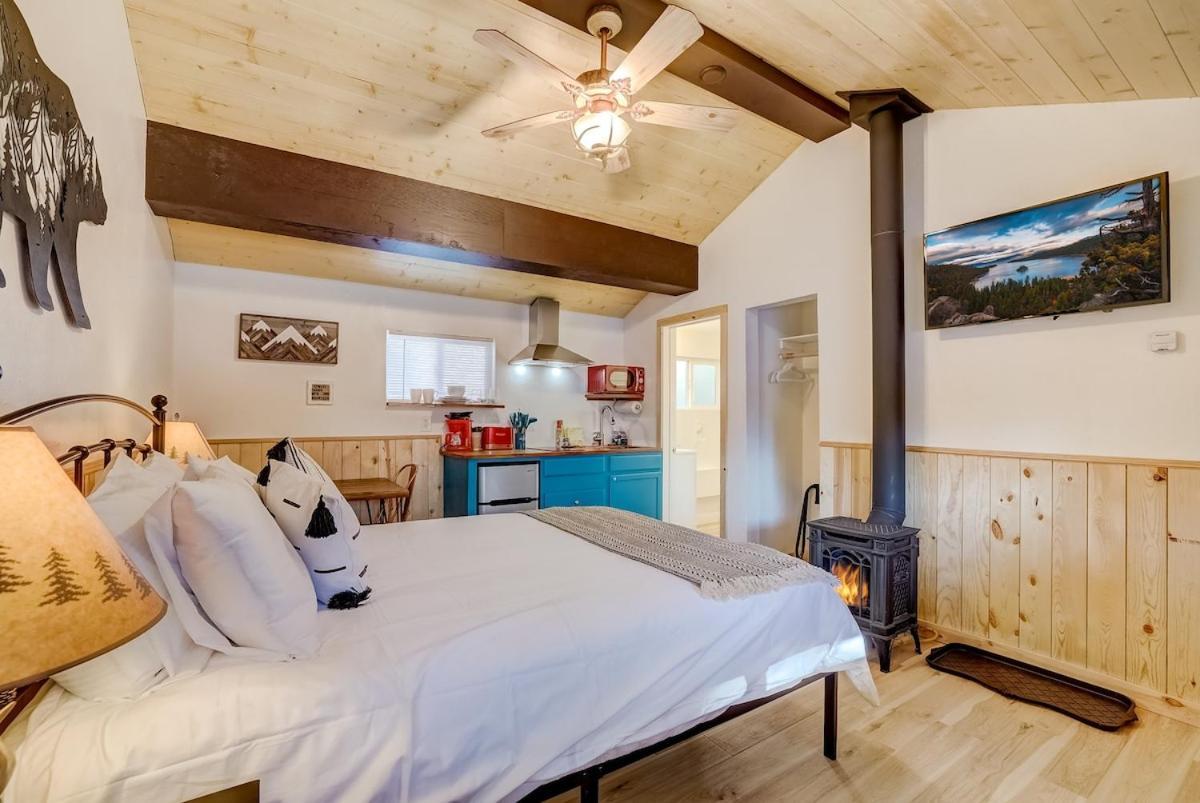 Tahoe Mountain Inn Саус Лэйк Тахо Экстерьер фото