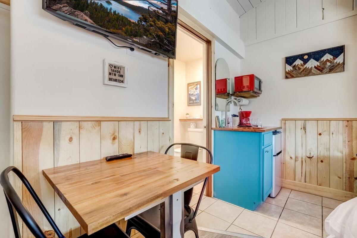 Tahoe Mountain Inn Саус Лэйк Тахо Экстерьер фото