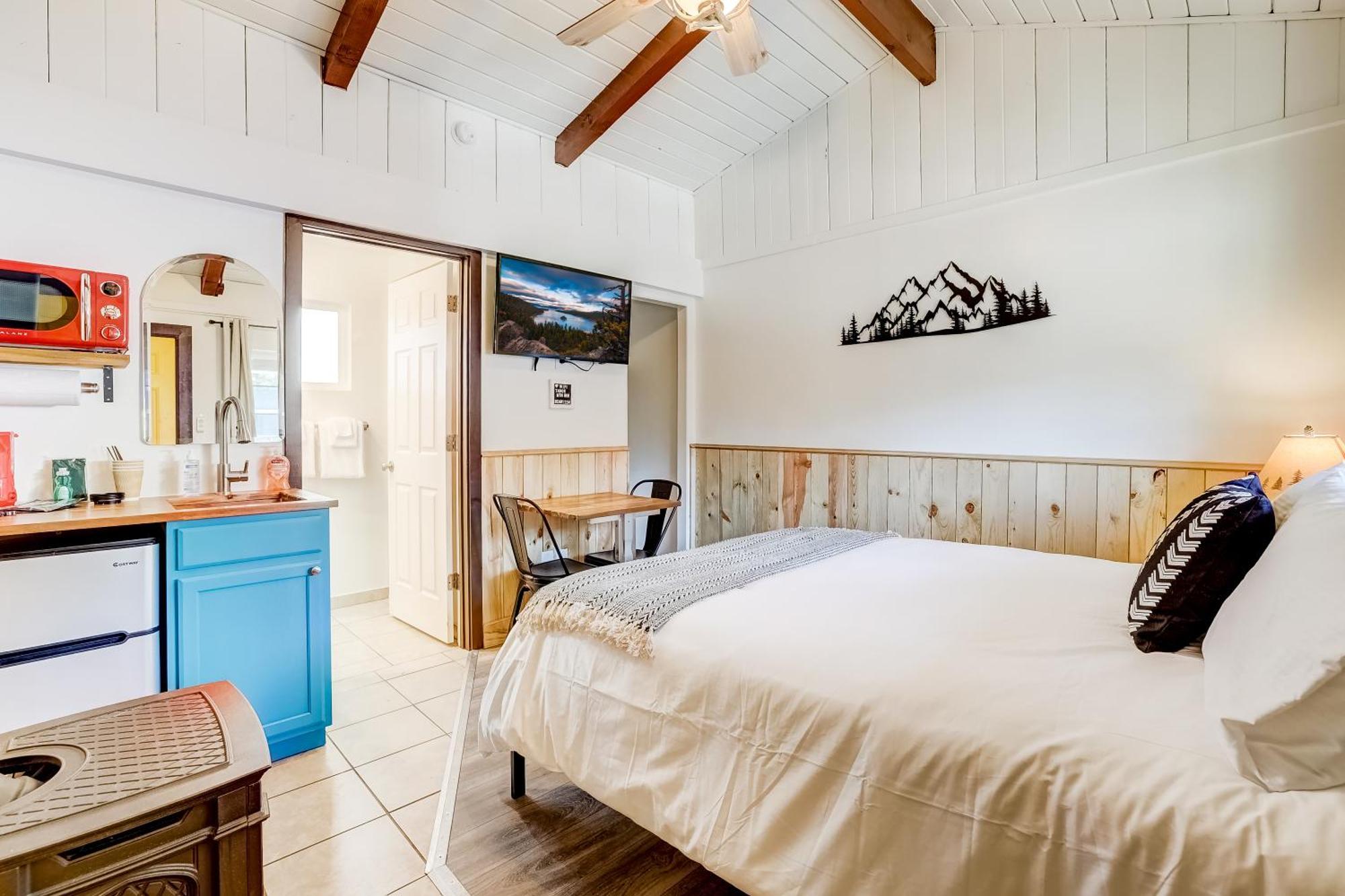 Tahoe Mountain Inn Саус Лэйк Тахо Экстерьер фото