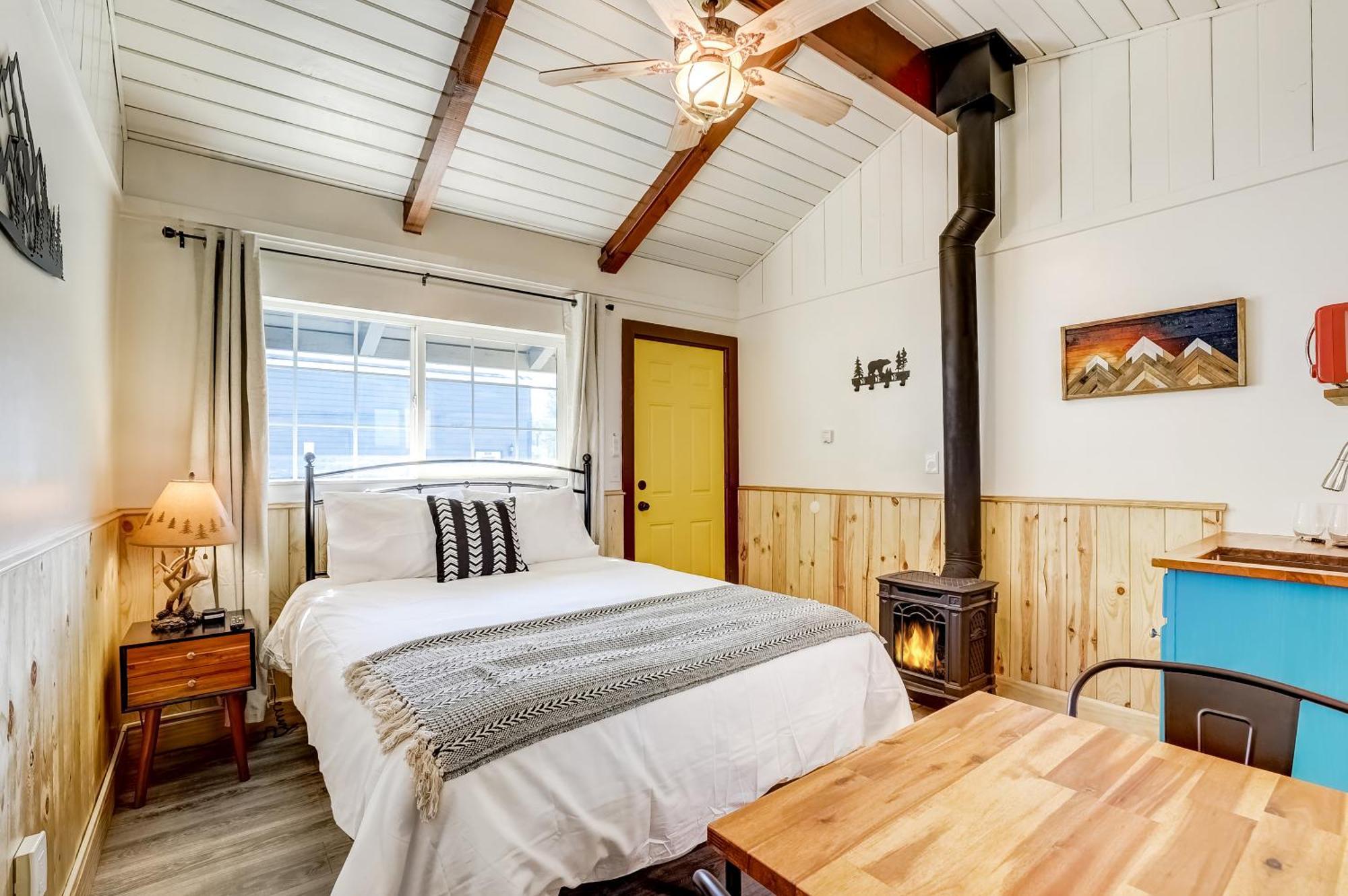 Tahoe Mountain Inn Саус Лэйк Тахо Экстерьер фото