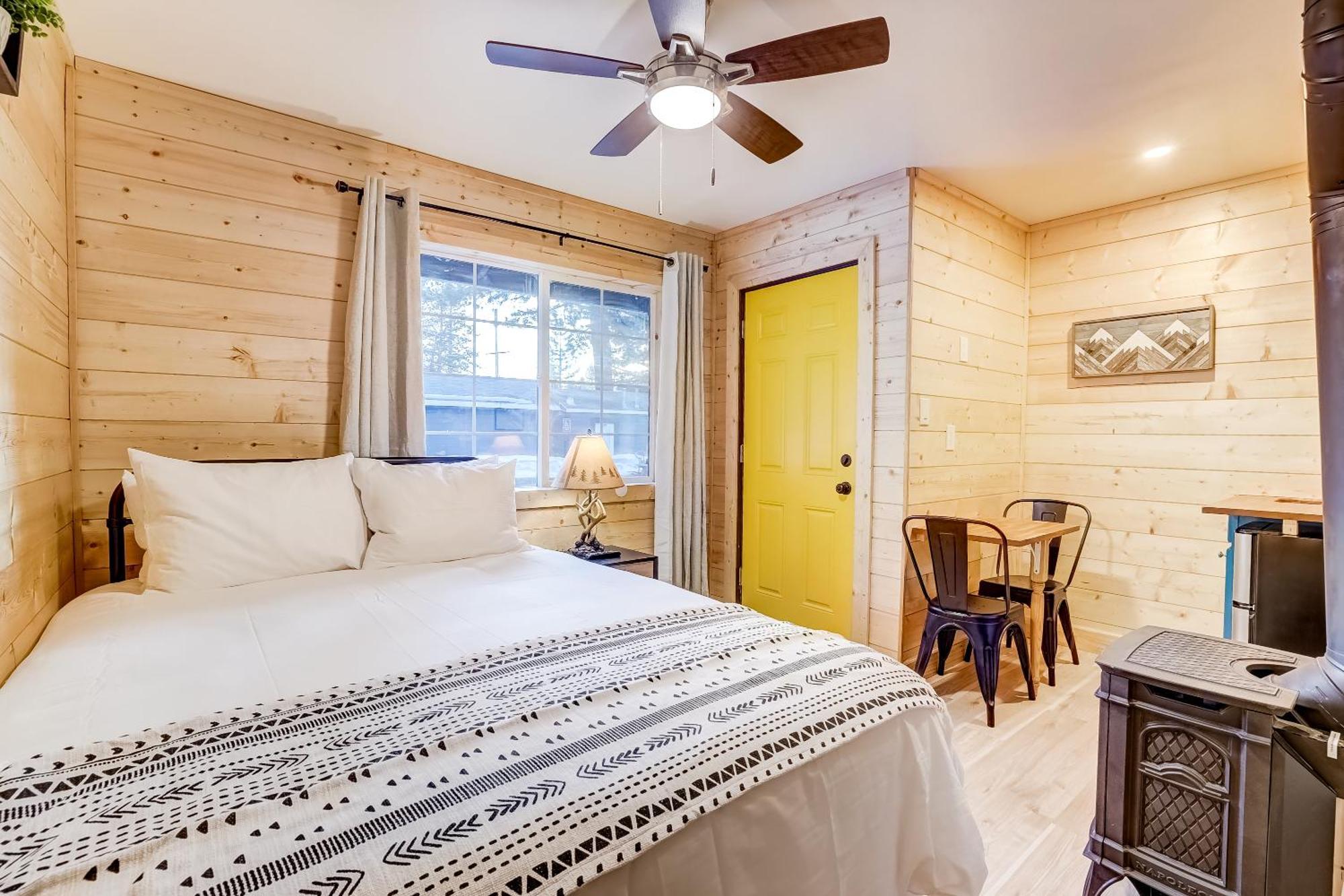 Tahoe Mountain Inn Саус Лэйк Тахо Экстерьер фото